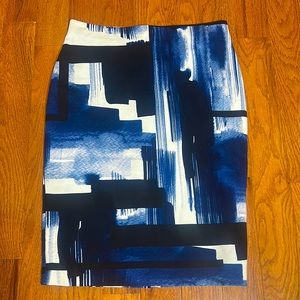 LE CHÂTEAU WOMEN PENCIL SKIRT KNEE LENGTH IN SIZE 8